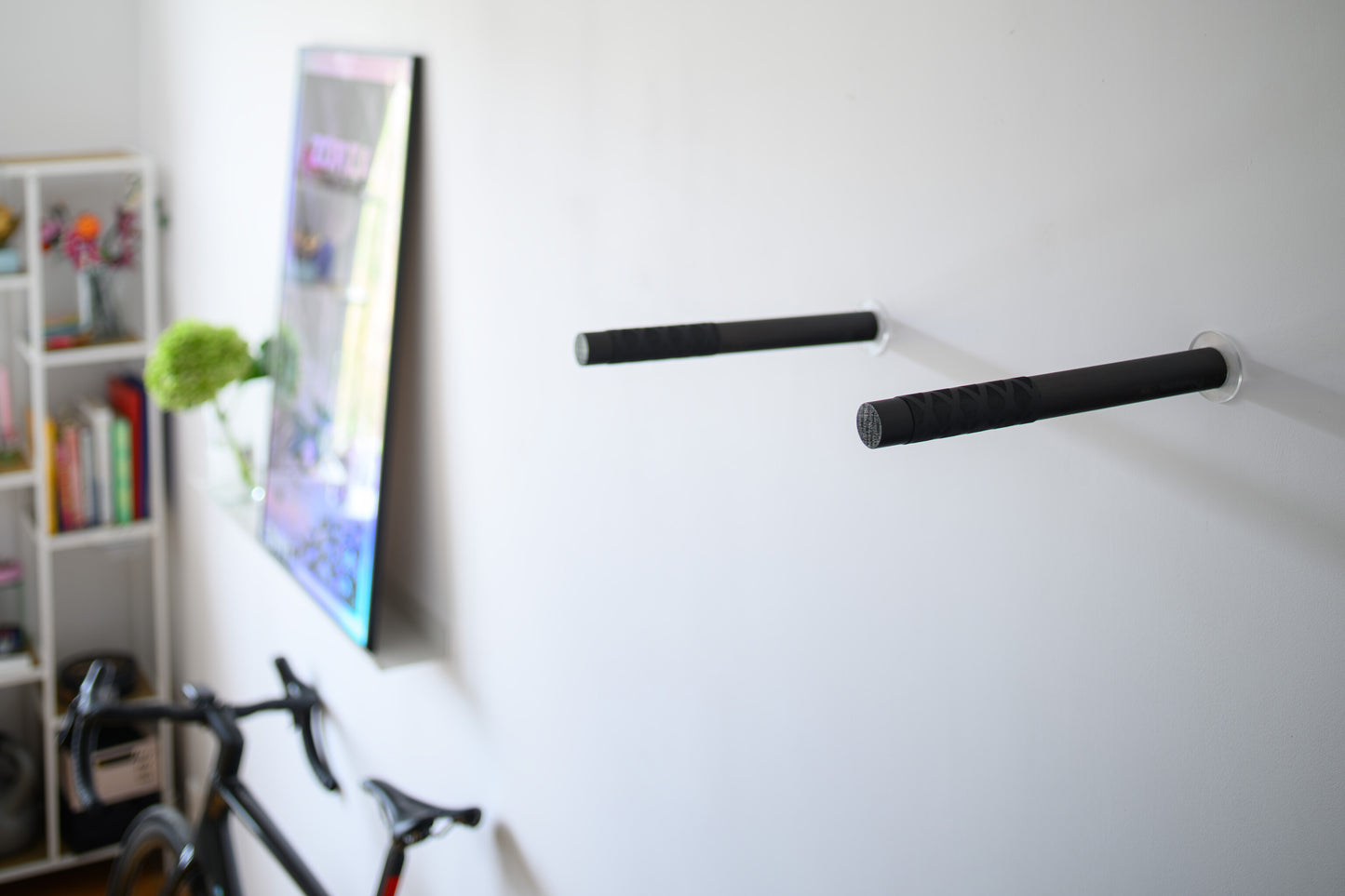 Palk Bicycle wall mount Black