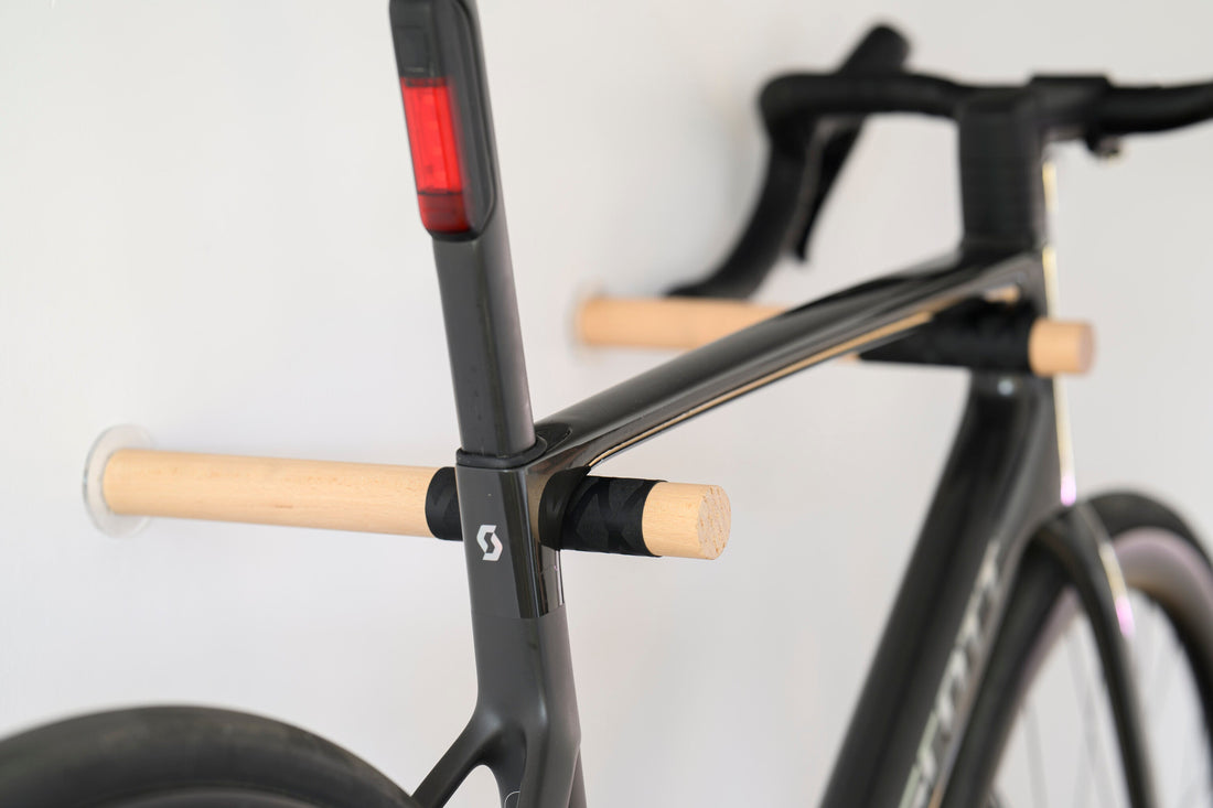 Bike Wall Mounts: The Main Types, and Which One Fits Your Home