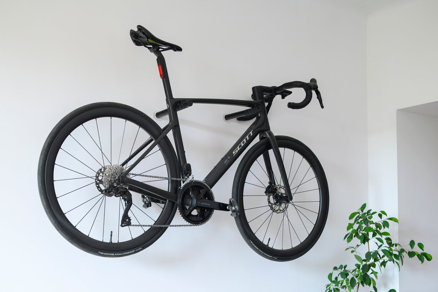 Uchwyt ścienny na rower grawelowy Palk