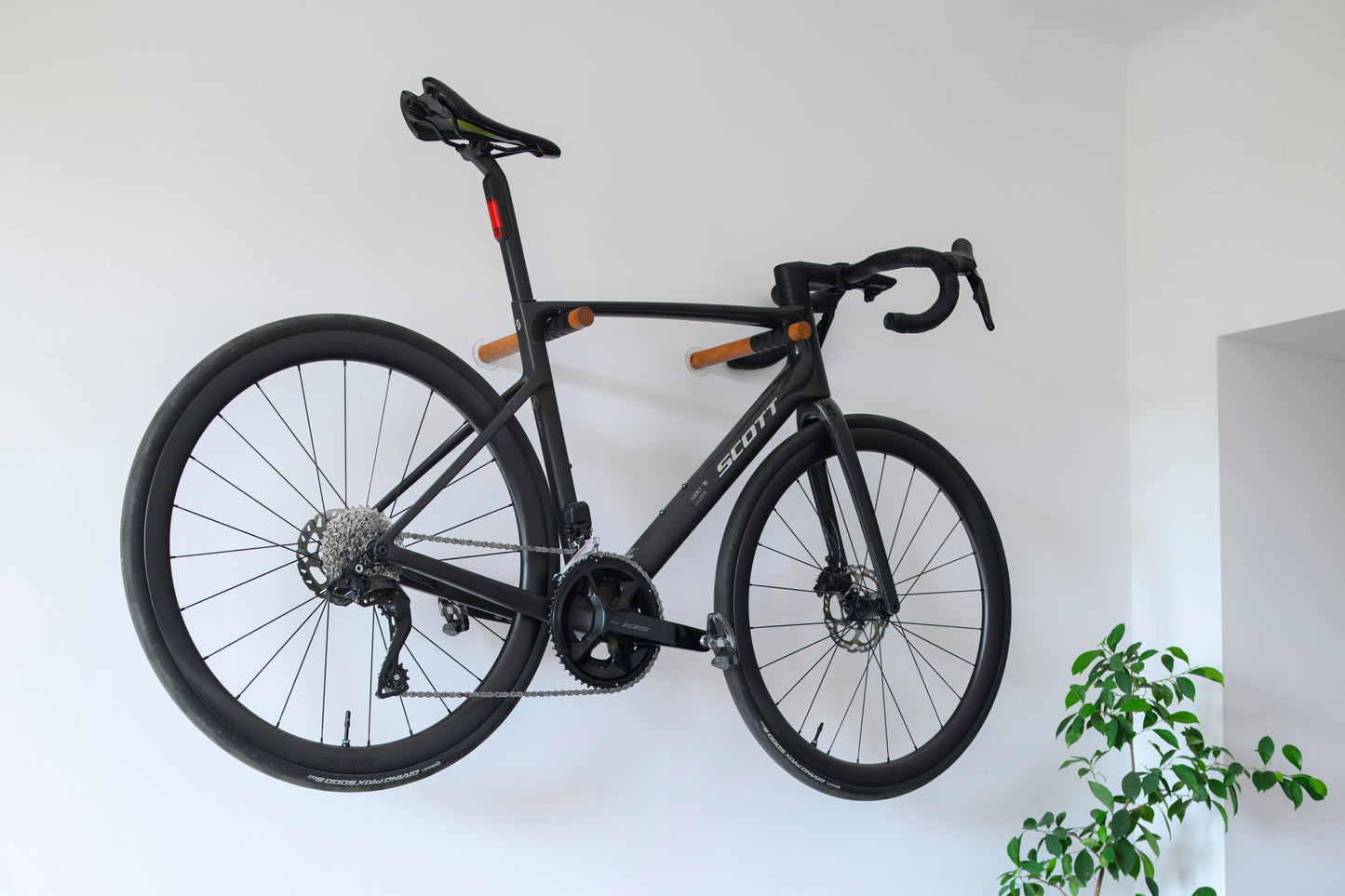 Uchwyt ścienny na rower Palk