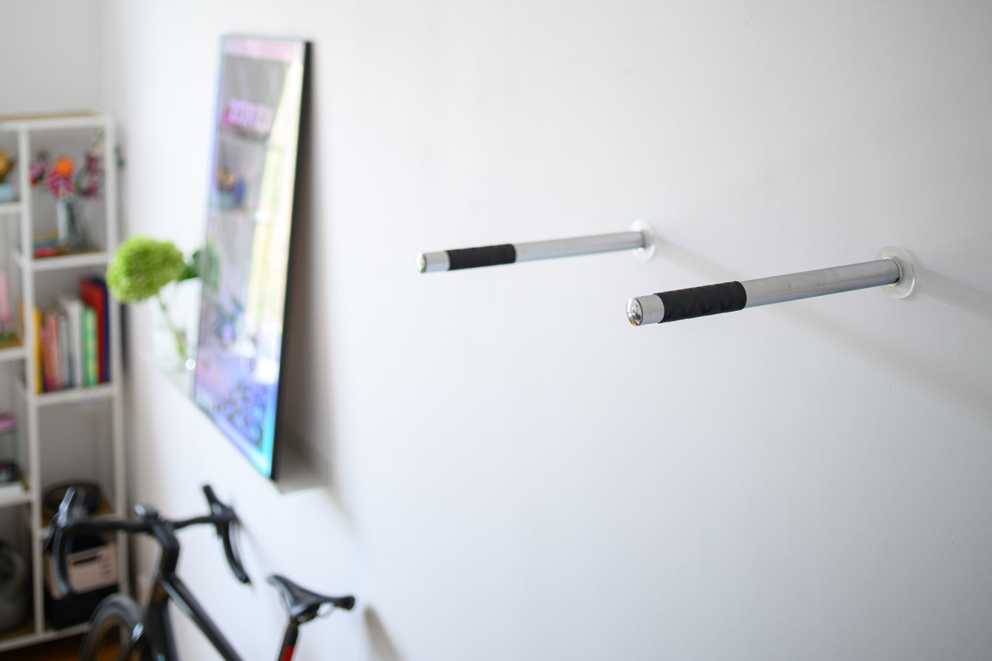 Palk Bicycle wall mount Chrome PRESALE